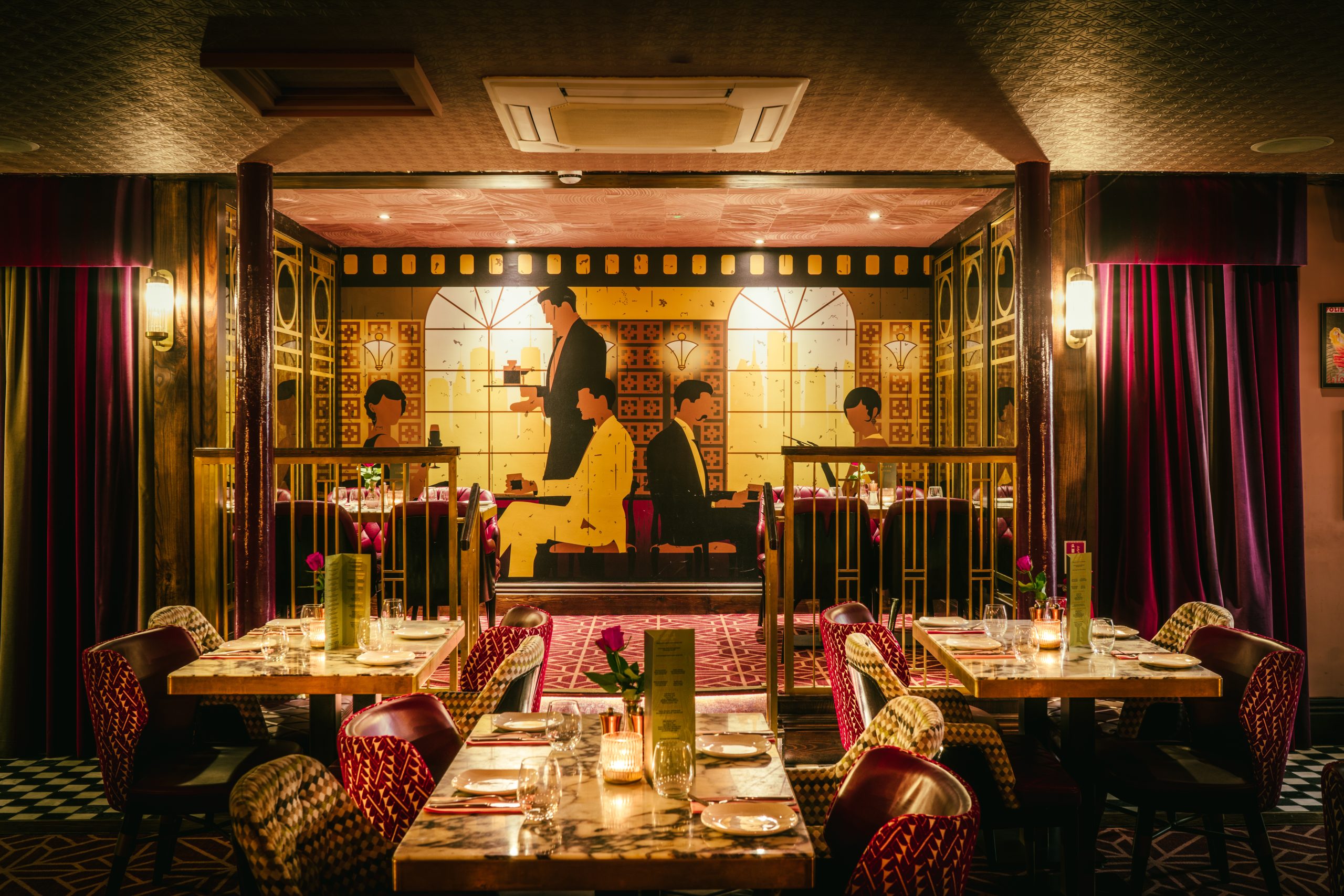 Nola restaurant on sale
